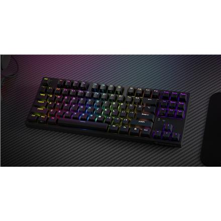 Genesis | Mechanical Gaming Keyboard | THOR 404 TKL RGB | Black | Mechanical Gaming Keyboard | Wired | US | USB Type-A | 1005 g | Kailh Box Brown V2