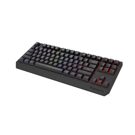 Genesis THOR 230 | Mechanical Gaming Keyboard | Wireless | US | Black | 2.4 GHz, Bluetooth, USB | Outemu Red