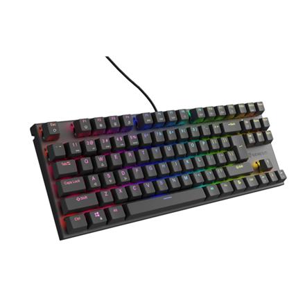 Genesis THOR 303 | Mechanical Gaming Keyboard | Wired | US | Black | USB Type-A | Outemu Brown