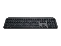 LOGITECH MX Keys S - GRAPHITE - (US) INTL - BT - N/A - INTNL-973