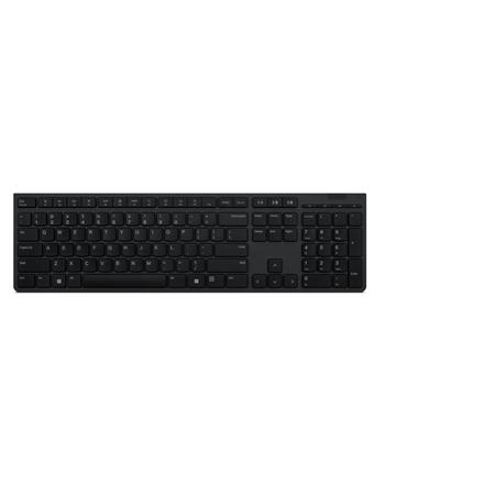 Lenovo | Professional Wireless Rechargeable Keyboard | 4Y41K04075 | Keyboard | Wireless | NORD | Grey | Scissors switch keys