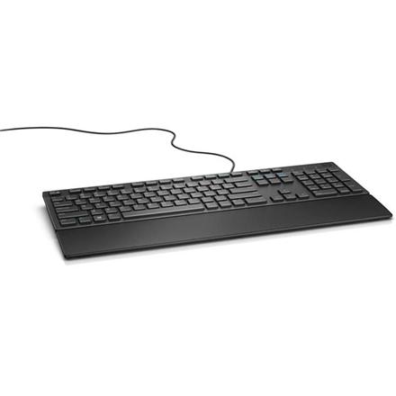 Dell | KB216 | Multimedia | Wired | US | Black | 503 g | Numeric keypad