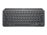 LOGITECH MX KEYS MINI FOR BUSINESS - GRAPHITE - PAN - NORDIC