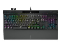 CORSAIR K70 RGB PRO Optical-Mechanical Gaming Keyboard Backlit RGB LED OPX Black PBT Keycaps