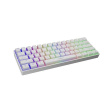Genesis | THOR 660 RGB | White | Gaming keyboard | Wireless/Wired | RGB LED light | US | 1.5 m | Gateron Red Switch | Wireless connection NKG-1845