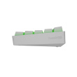 Genesis | THOR 660 RGB | White | Gaming keyboard | Wireless/Wired | RGB LED light | US | 1.5 m | Gateron Red Switch | Wireless connection NKG-1845