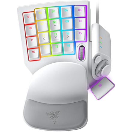 Razer Tartarus Pro Gaming Keypad, Wired, White | Razer | Tartarus Pro | White | Gaming Keypad | Wired | RGB LED light