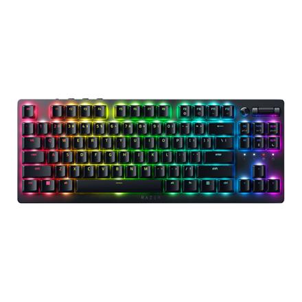 Razer | Gaming Keyboard | Deathstalker V2 Pro Tenkeyless | Gaming Keyboard | Wireless | RGB LED light | US | Bluetooth | Black | Optical Switches (Linear) | Wireless connection RZ03-04370100-R3M1