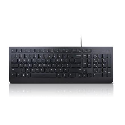 Lenovo | Essential | Essential Wired Keyboard Estonian | Standard | Wired | EE | 1.8 m | Black | 570 g