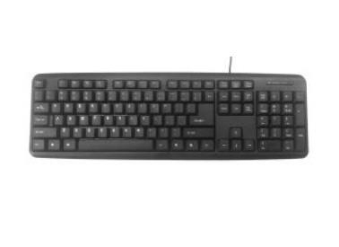 BOARD STANDART USB ENG/BLACK KB-U-103 GEMBIRD