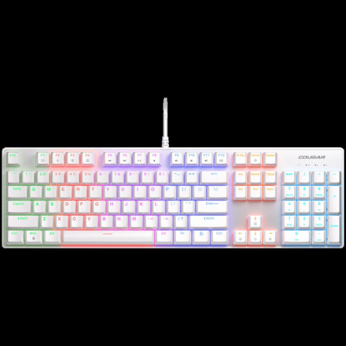 COUGAR ULTIMUS EX Gaming Keyboard, White