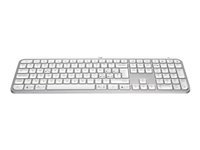 LOGITECH MX Keys S Keyboard backlit wireless Bluetooth LE QWERTY Nordic Danish/Finnish/Norwegian/Swedish key switch (PAN) 46336484