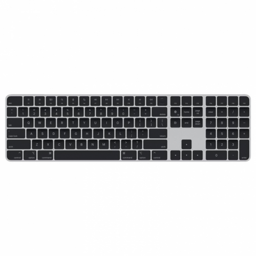 Apple Magic Keyboard, RUS, Touch ID, must - Juhtmevaba klaviatuur / MMMR3RS/A