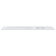 Apple Magic Keyboard with Touch ID and Numeric Keypad | Keyboard | Wireless | Russian | White