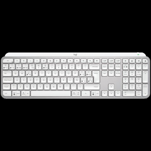 LOGITECH MX Keys S Bluetooth Illuminated Keyboard - PALE GREY - NORDIC