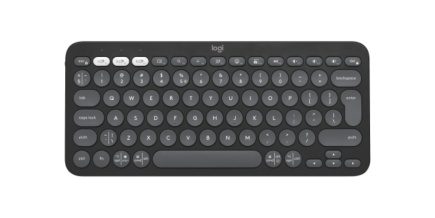 Logitech Keyboard 920-011851 / Pebble Keys 2 K380s Black