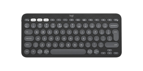 Logitech Keyboard 920-011851 / Pebble Keys 2 K380s Black