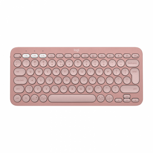 Logitech Keyboard 920-011853 / Pebble Keys 2 K380s Pink