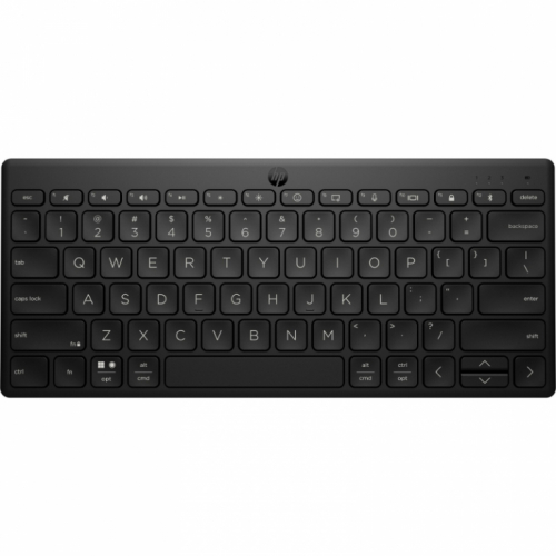 HP 355 Compact Wireless Bluetooth Keyboard - Multi-Device - Black - US ENG