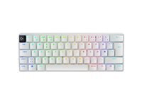 LOGITECH PRO X 60 LIGHTSPEED Wireless Gaming Keyboard Tactile - White - NORDIC-613 (PAN)