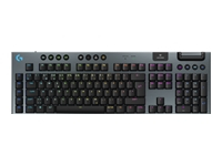 LOGITECH G915 X LIGHTSPEED Wireless Gaming Keyboard Black (PAN)