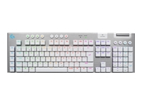 LOGITECH G915 X LIGHTSPEED Wireless Gaming Keyboard White (PAN)