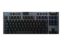 LOGITECH G915 X LIGHTSPEED TKL Wireless Gaming Keyboard Black (PAN)