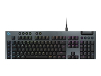 LOGITECH G915 X Wired Gaming Keyboard Black (PAN)