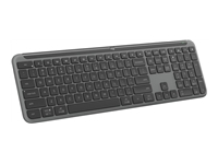 LOGITECH Signature Slim K950 Keyboard wireless Bluetooth 5.1 LE Pan Nordic graphite (PAN)