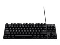 LOGITECH G413 TKL SE Mechanical Gaming Keyboard - BLACK - INTL - INTNL (US)