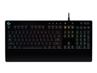 LOGITECH G213 Prodigy Gaming Keyboard - USB (US)