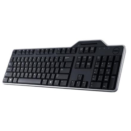 Dell | KB813 | Smartcard keyboard | Wired | EN | Black | English