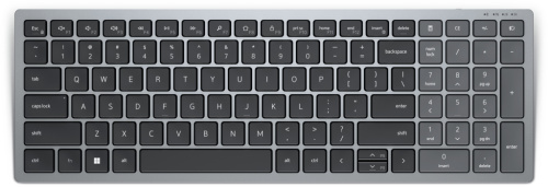 Dell Compact Multi-Device Wireless Keyboard - KB740 - Russian (QWERTY)