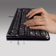 K120 CORDED KEYBOARD LOGITECH
