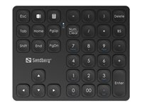 SANDBERG Wireless Numeric Keypad Pro