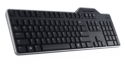 Dell Smartcard Keyboard - KB813 - US Int'l