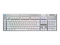 LOGITECH G915 X LIGHTSPEED Wireless Gaming Keyboard White (US)