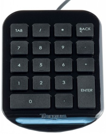 TARGUS WIRED USB NUMERIC KEYPAD