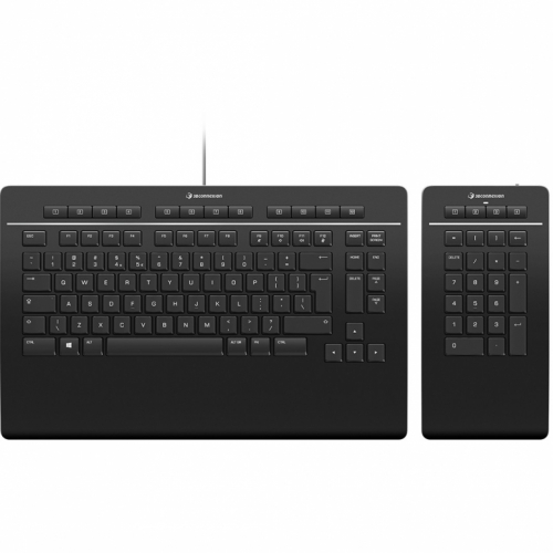 3DCONNEXION Keyboard Pro with Numpad Deutsch QWERTZ