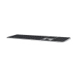 Apple Magic Keyboard with Touch ID and Numeric Keypad for Mac models with Apple silicon | Keyboard | Wireless | English | Black | Bluetooth, USB-C