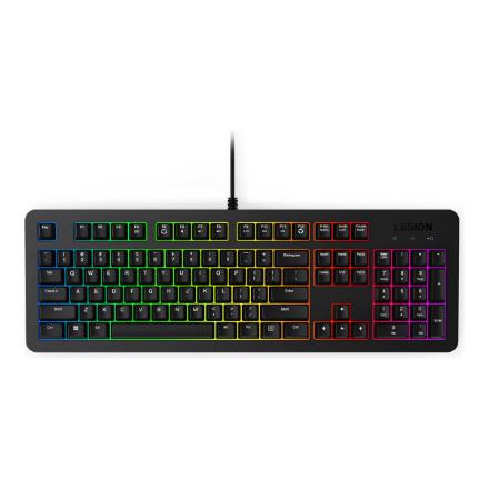 Lenovo Gaming Keyboard | Legion K310 RGB | Keyboard | Wired | US English | Black | USB 2.0 | Membrane