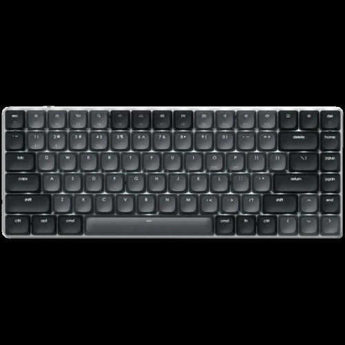 SATECHI SM1 Slim Mechanical Backlit Bluetooth Keyboard (Dark) - US English