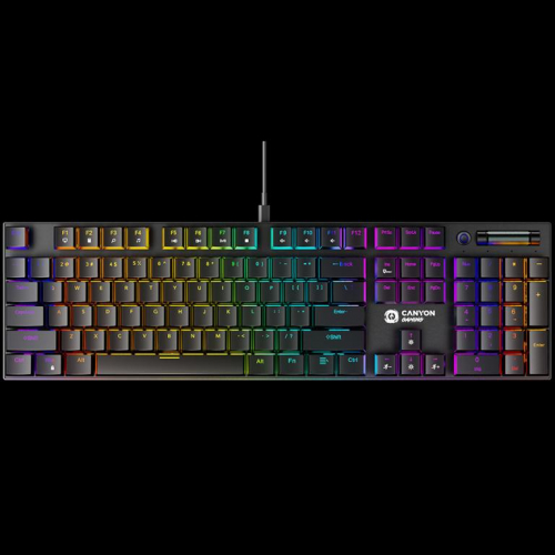 CANYON keyboard Cometstrike GK-55 EN/RU Wired