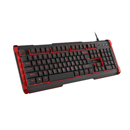 Genesis | Rhod 420 | Gaming keyboard | Wired | RGB LED light | US | 1.6 m | Black NKG-1234