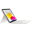 Apple | Magic Keyboard Folio for iPad (10th generation) | White | Compact Keyboard | Wireless | SE