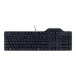 Dell | KB813 | Smartcard keyboard | Wired | Russian | Black