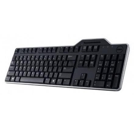 Dell | KB-813 | Smartcard keyboard | Wired | RU | Black