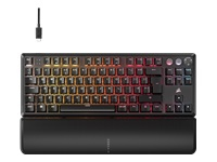 CORSAIR K70 PRO TKL Tenkeyless Magnetic-Mechanical Gaming Keyboard Backlit RGB LED CORSAIR MGX v2 Black