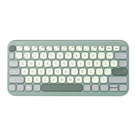 Asus KW100 | Keyboard | Wireless | US | Green Tea | Bluetooth