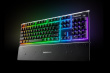 SteelSeries Apex 3 RGB - US layout keyboard